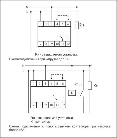 Реле напряжения Евроавтоматика F&amp;F CP-720 EA04.009.002