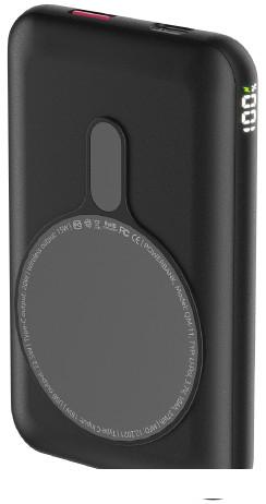 Внешний аккумулятор Olmio QM-11 10000mAh (серый)