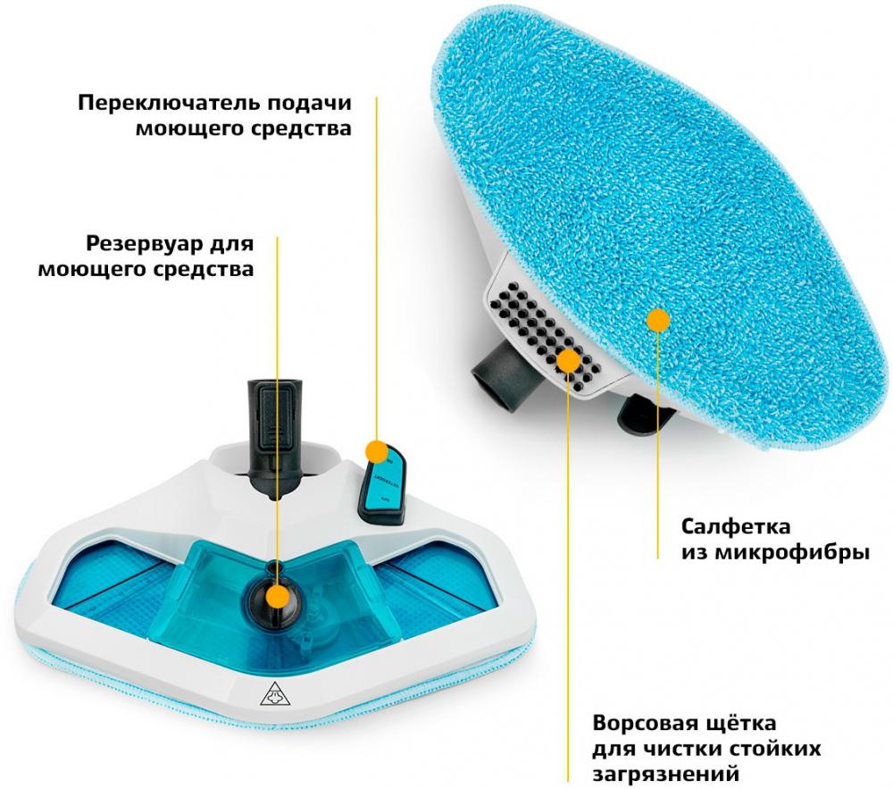 Паровая швабра Kitfort KT-1003