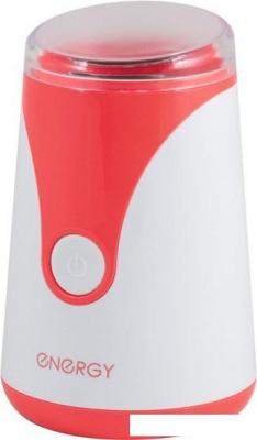 Электрическая кофемолка Energy EN-106 (белый/розовый)
