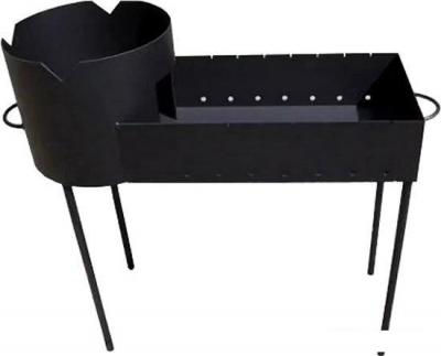 Мангалы, грили, барбекю Chugun Invest 3в1 90x35x80см (12л, со съемными ножками)