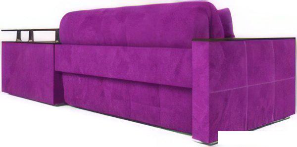 Диваны Мебель-АРС Прага (фиолетовый)