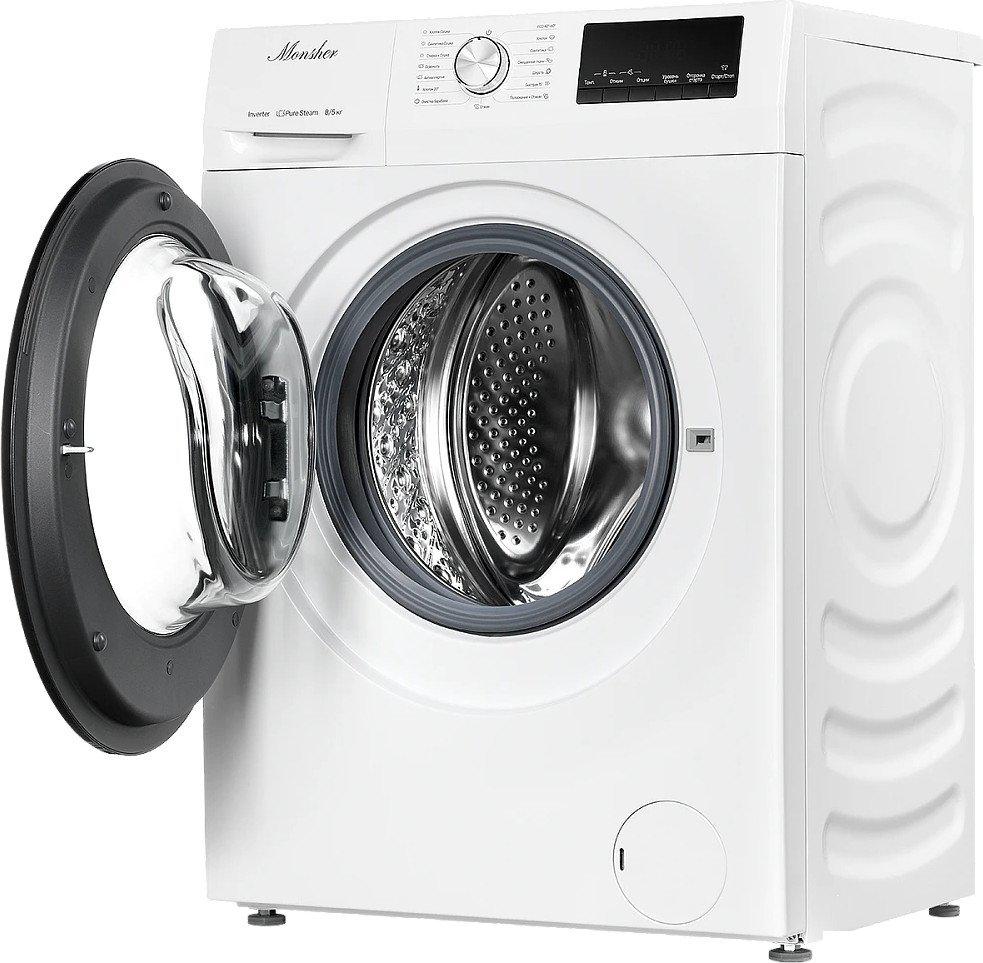 Стирально-сушильная машина Monsher MWDM 460 Blanc