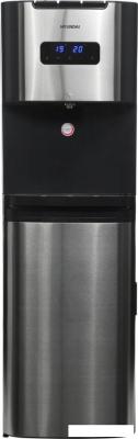 Кулер для воды Hyundai AquaTouch UV H-WD7625C (графитовый)
