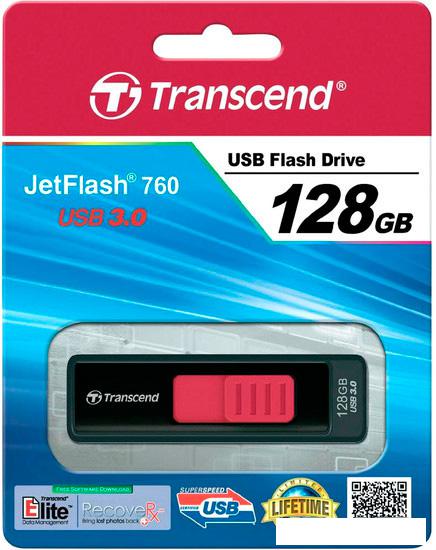 USB Flash Transcend JetFlash 760 128GB (TS128GJF760)