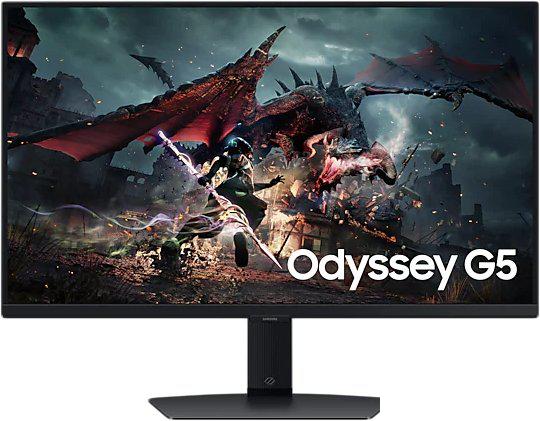 Игровой монитор Samsung Odyssey G5 LS27DG502EIXCI