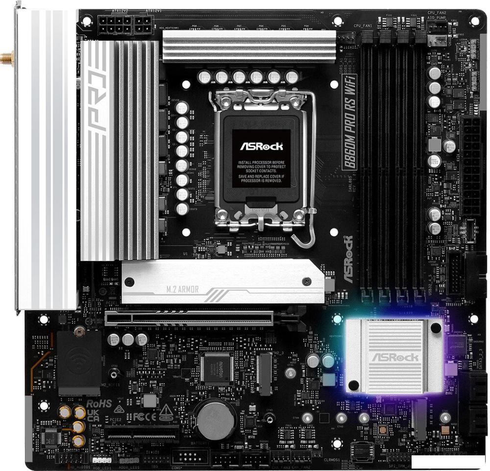 Материнская плата ASRock B860M Pro RS WiFi