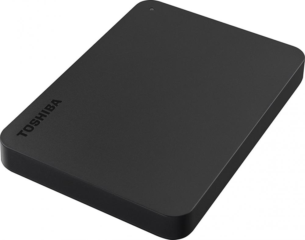 Внешний накопитель Toshiba Canvio Basics HDTB440EK3CA 4TB (черный)