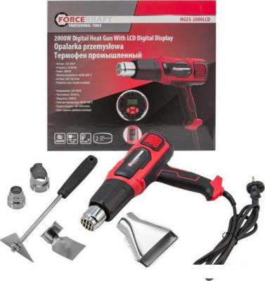 Промышленный фен ForceKraft FK-HG55-2000LCD