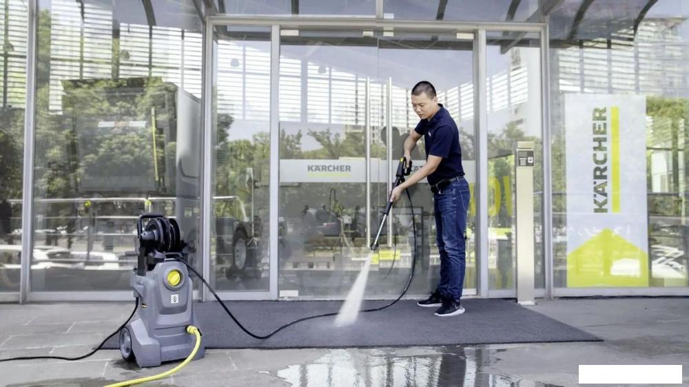 Мойка высокого давления Karcher HD 4/10 X Classic 1.520-976.0