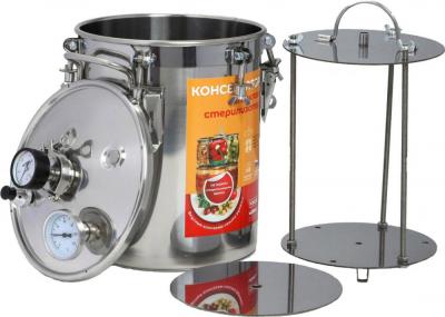 Автоклав УЗБИ Консерватор (14 л)