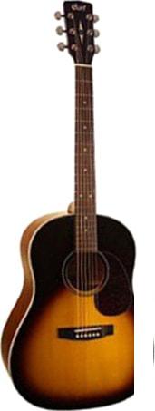 Акустическая гитара Cort AF510M SSB
