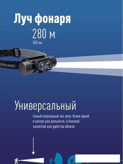 Фонарь КОСМОС KOS501Lit