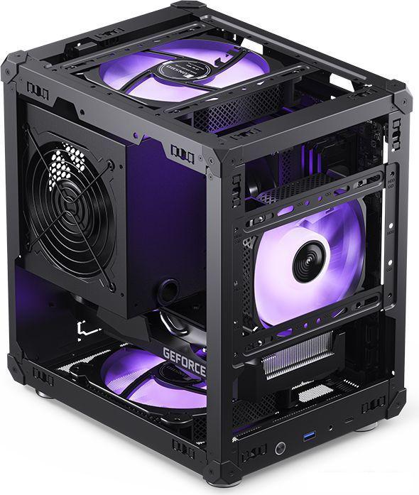 Корпус Jonsbo C6 (черный)