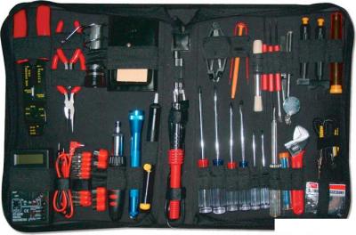 Электромонтажный набор Gembird TK-ELECC 63 предмета