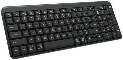 Клавиатура Logitech K251 Compact Bluetooth Wireless Keyboard 920-013363 (графитовый, с гравировкой)