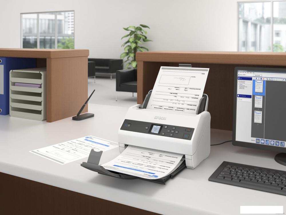 Сканер Epson DS-870