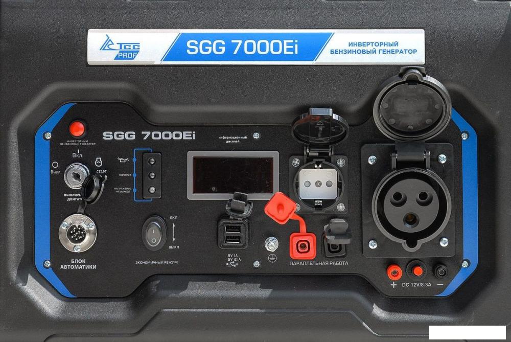 Бензиновый генератор ТСС SGG 7000EI