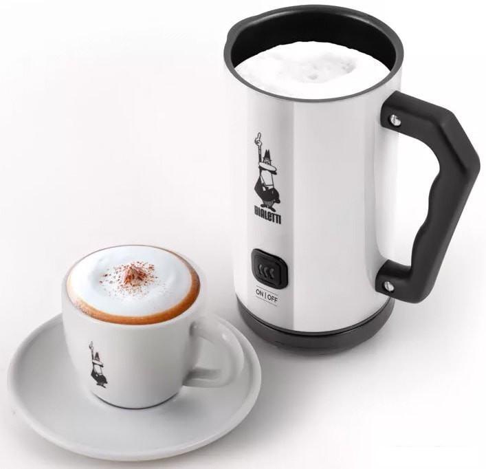Автоматический вспениватель молока Bialetti MKF02 (белый)