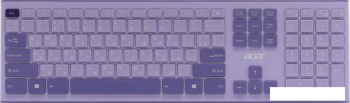 Офисный набор Acer OCC205 (сиреневый/фиолетовый)