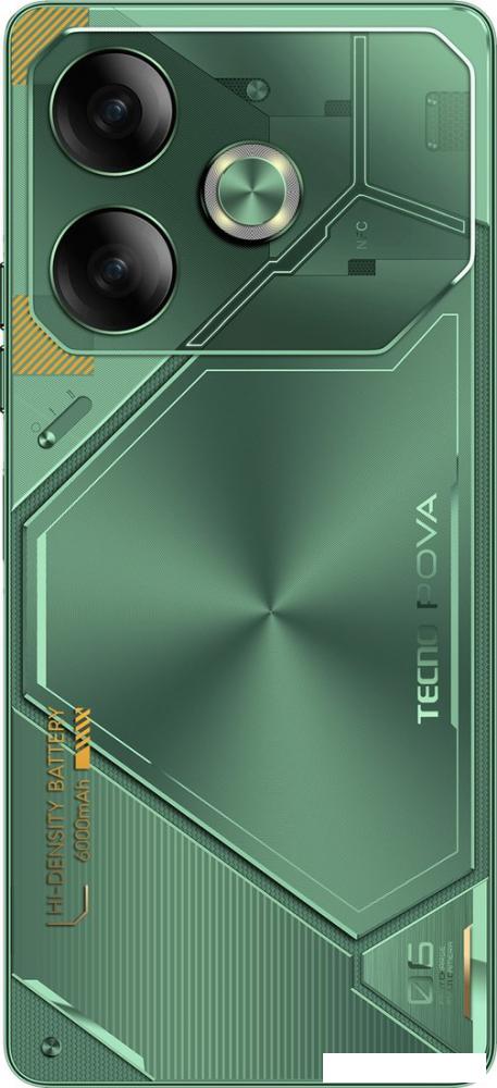 Телефон Tecno Pova 6 8GB/256GB (зеленая комета)