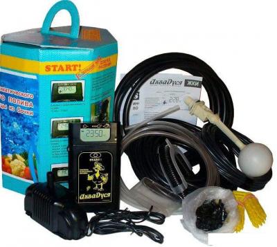 Система полива АкваДуся Start ЖКИ Система капельного полива от емкости на 50 растений