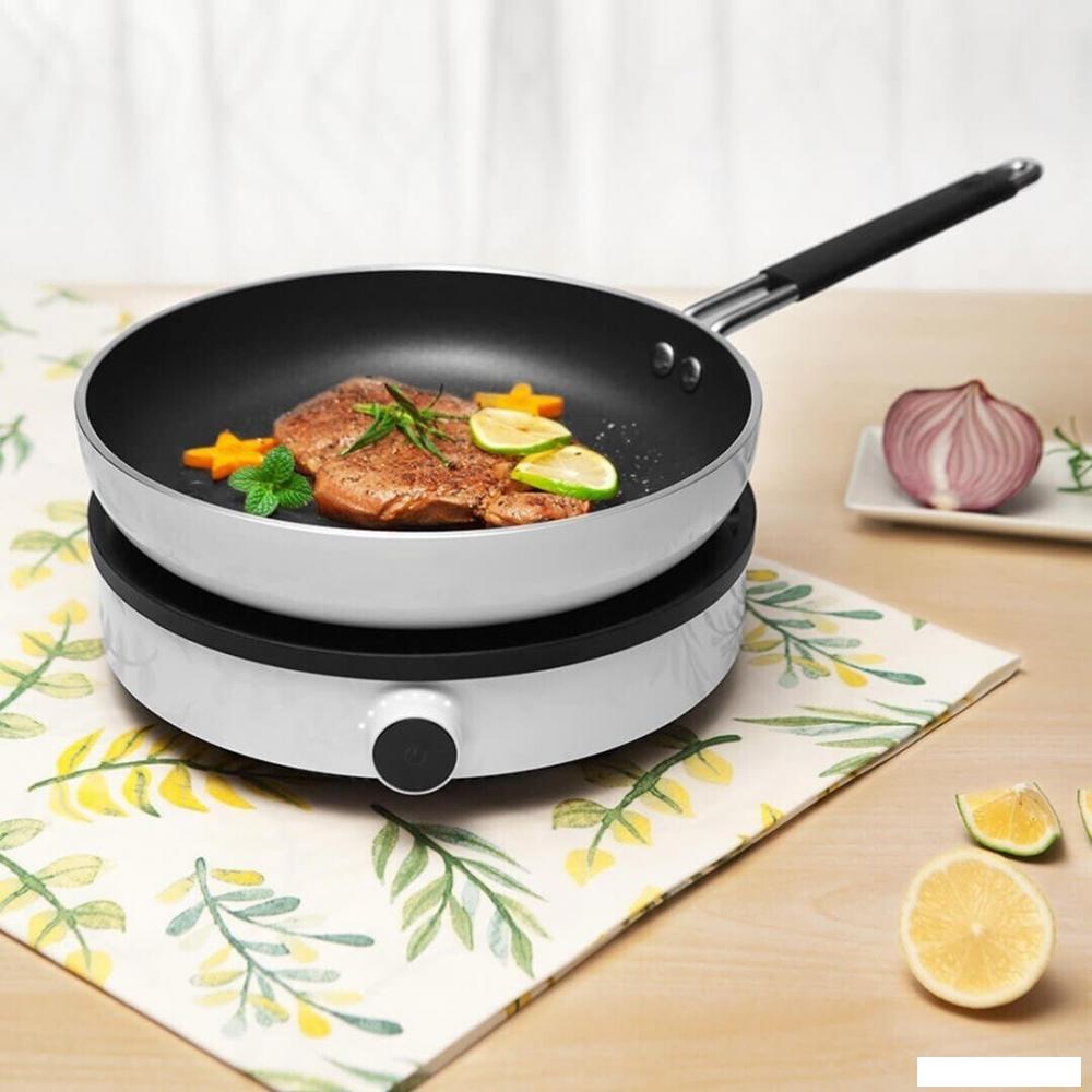 Настольная плита Xiaomi Induction Cooker Lite DCL002CM-1 (евровилка)