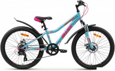 Велосипед AIST Rosy Junior 1.1 24 2025 (бирюзовый)