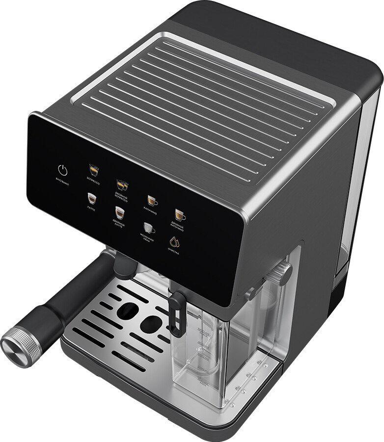 Рожковая кофеварка Weissgauff WCM-355 DBx Automatic Cappuccino ColorTouch