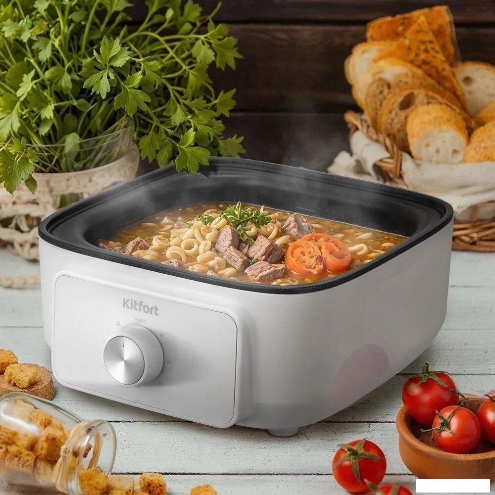 Электрические пароварки Kitfort KT-6484