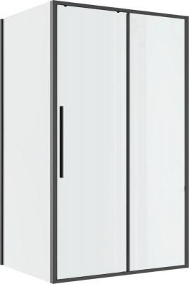 Душевой уголок Niagara Nova NG-34-12AGR-A80GR-34 120х80х195 (графит/прозрачное стекло)