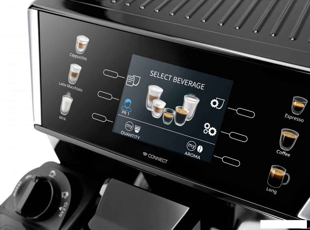 Кофемашина DeLonghi PrimaDonna Class Evo ECAM550.65.SB