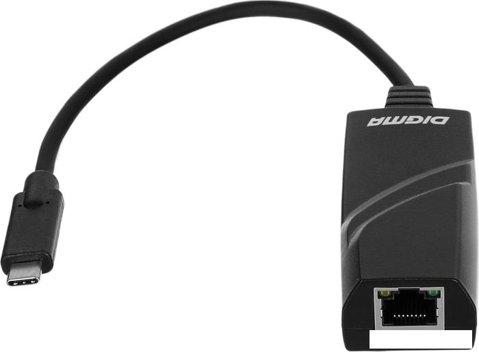 Сетевой адаптер Digma D-USBC-LAN1000