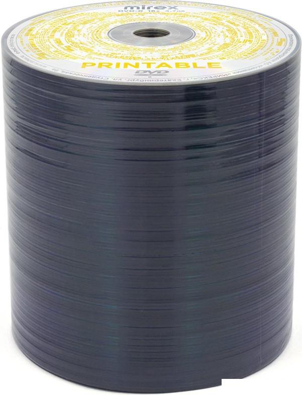 DVD-R диск Mirex 4.7Gb 16x UL130028A1T (100 шт.)