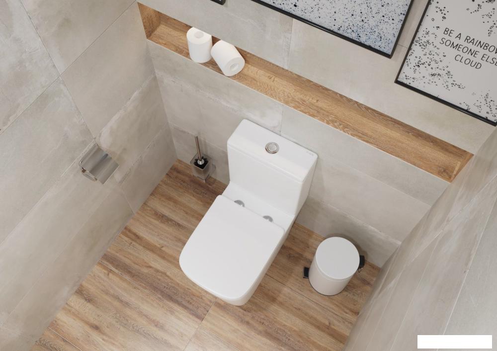 Унитазы Lauter W09 S-TRAP 21900004 + гигиенический душ Glow 21LT0223MW (вертикальный выпуск)