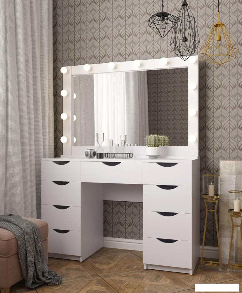 Туалетный столик с зеркалом Мир Мебели SV-65