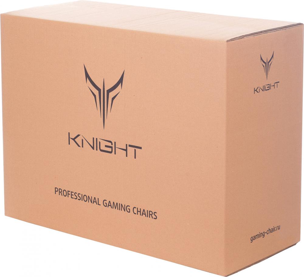 Игровое (геймерское) кресло Knight N1 Fabric Light-20 (черный)