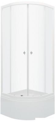 Душевые кабины Triton Ультра Б1 90х90 (прозрачное стекло)