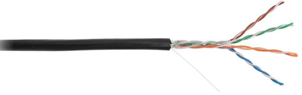 Кабель Netlan EC-UU004-5E-PE-BK
