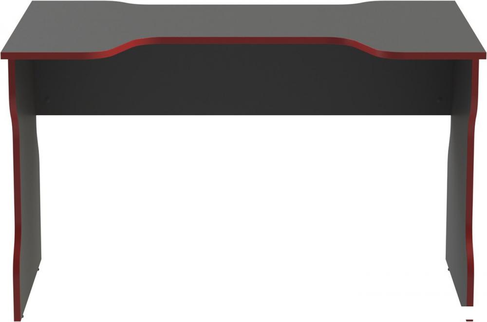 Письменные и компьютерные столы Mebelain Вардиг К1 (антрацит/красный)