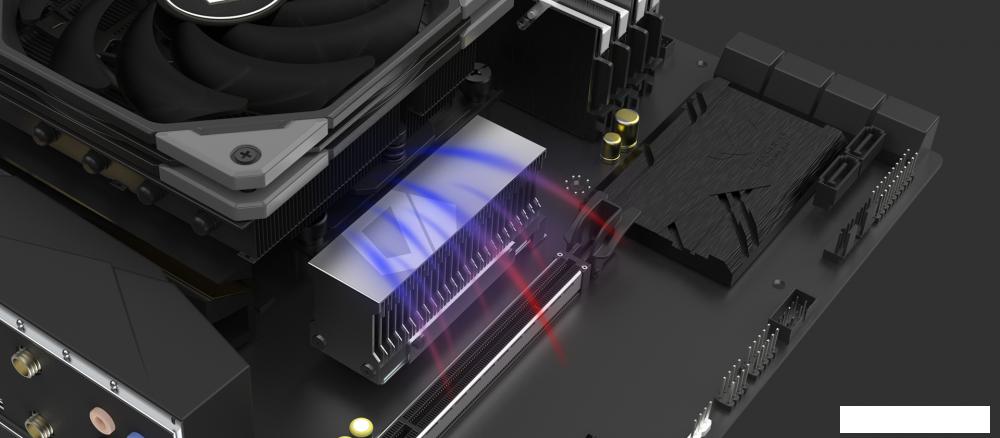 Радиатор для SSD ID-Cooling Zero M15