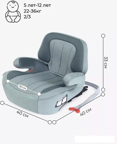 Автокресла Rant Turbo Isofix Active Line AY313 (зеленый)