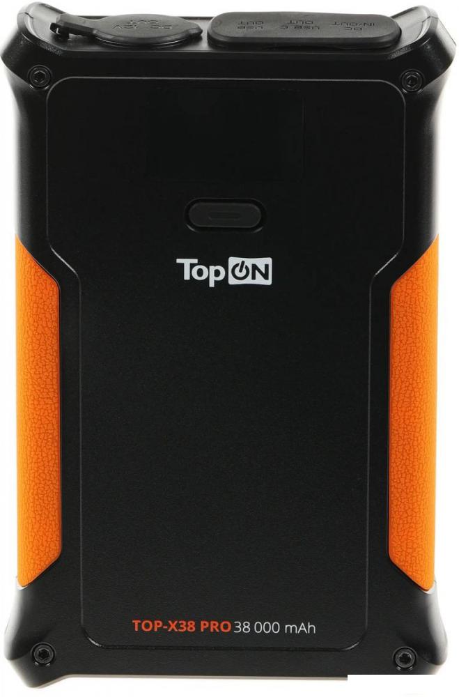 Внешний аккумулятор TopON TOP-X38 PRO (черный/оранжевый)