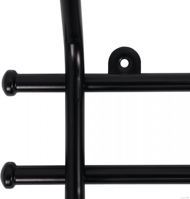 Вешалка для одежды ЗМИ Норма 7 ВН 66 (черный)