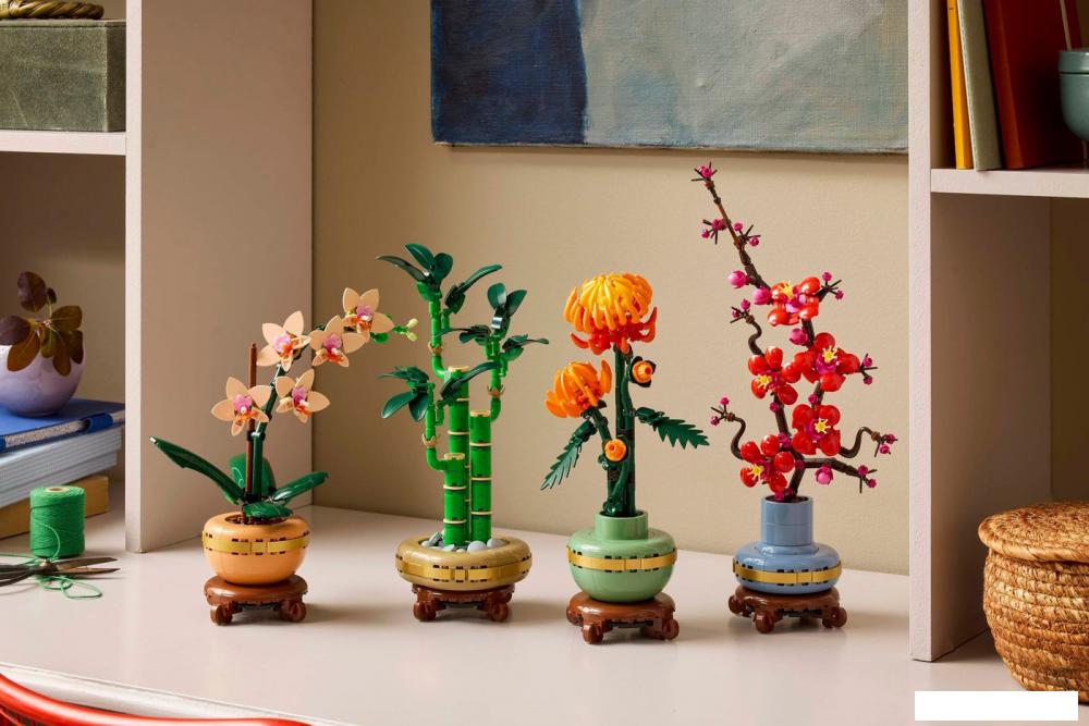 Конструктор LEGO The Botanical Collection 10344 Счастливый бамбук
