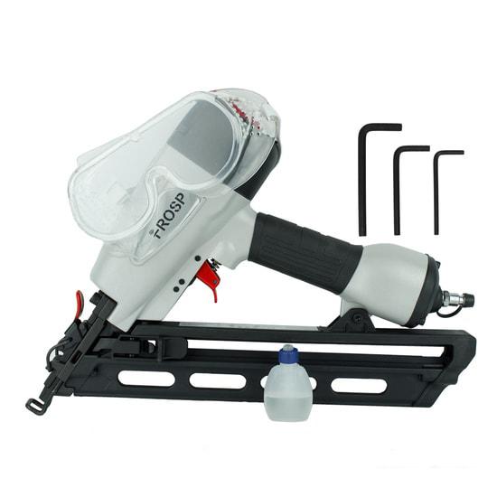 Скобозабиватели, гвоздезабиватели, степлеры Frosp AF-6434