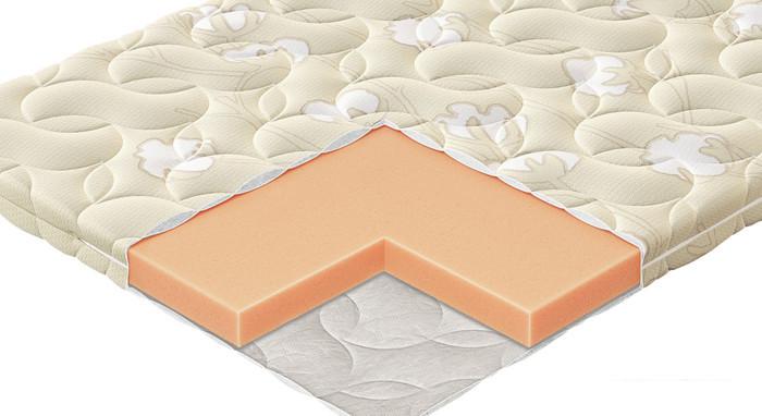 Ортопедический наматрасник ЭОС Топп 5 160x200 трикотаж