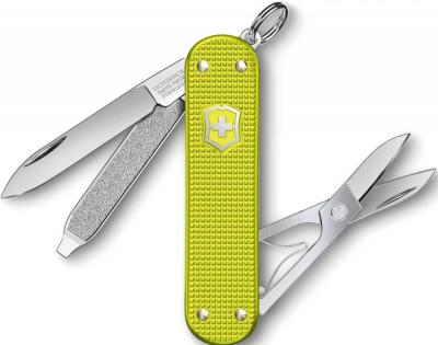 Мультитул Victorinox Classic Alox LE 2023 0.6221.L23 (желтый)