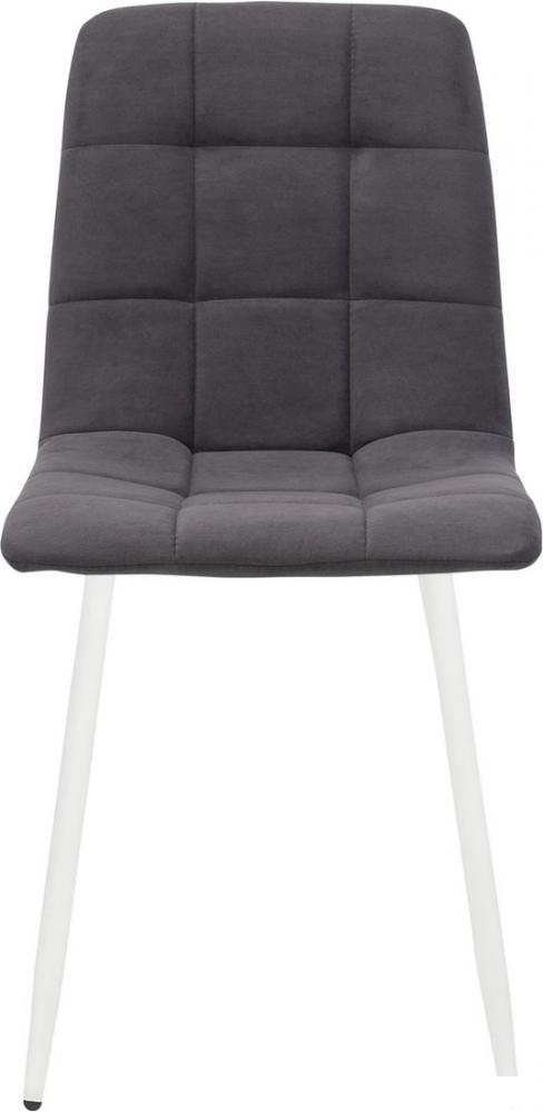 Стулья для кухни и бара Leset Скай LST00158-15 (велюр, графит/белый)