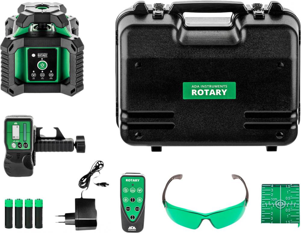 Лазерный нивелир ADA Instruments Rotary 400 HV-G Servo A00584